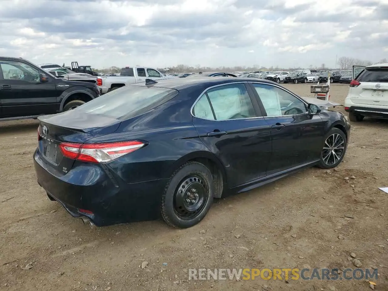 3 Photograph of a damaged car 4T1G11BK3LU017299 TOYOTA CAMRY 2020