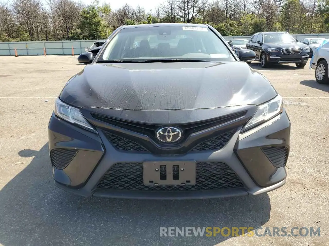 5 Photograph of a damaged car 4T1G11BK3LU017531 TOYOTA CAMRY 2020