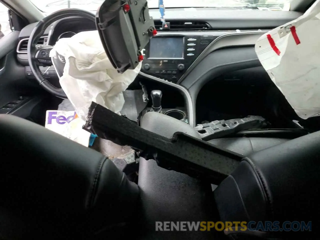 8 Photograph of a damaged car 4T1G11BK3LU019781 TOYOTA CAMRY 2020