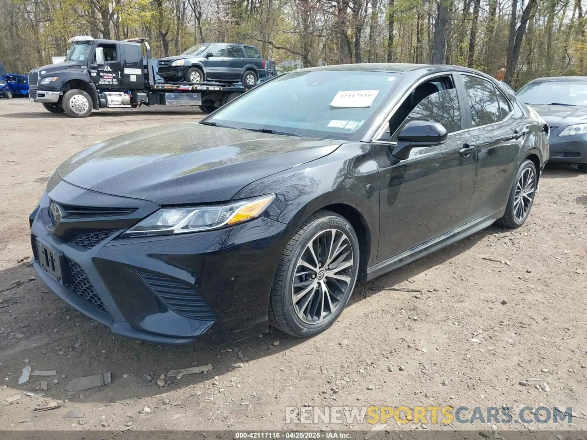 2 Photograph of a damaged car 4T1G11BK5LU007163 TOYOTA CAMRY 2020