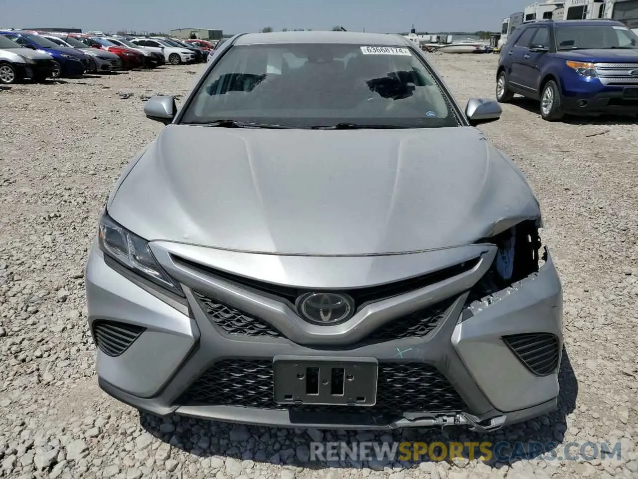 5 Photograph of a damaged car 4T1G11BK6LU007401 TOYOTA CAMRY 2020