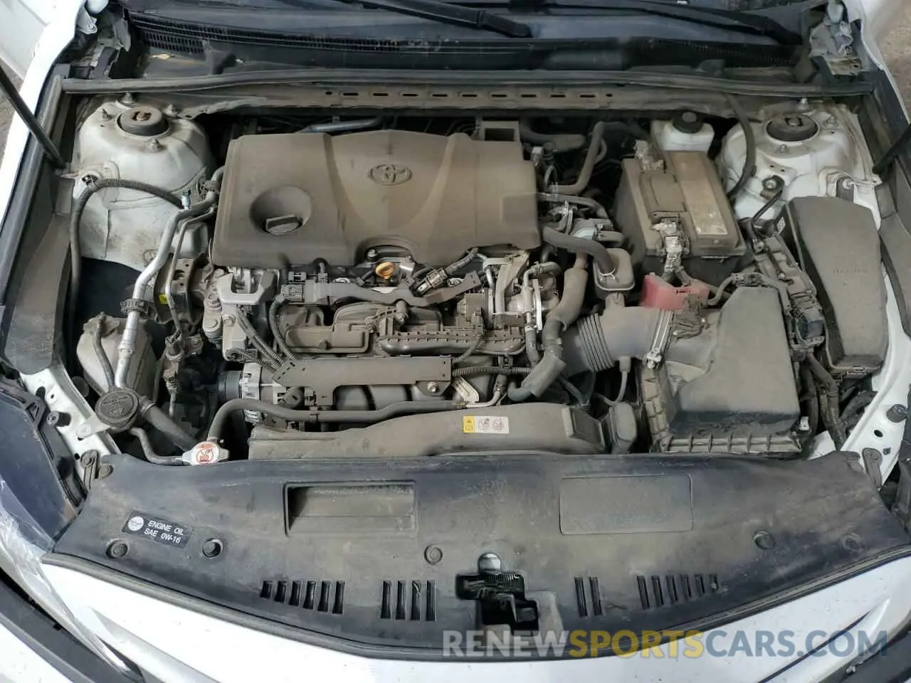 12 Фотография поврежденного автомобиля 4T1G11BK6LU011867 TOYOTA CAMRY 2020