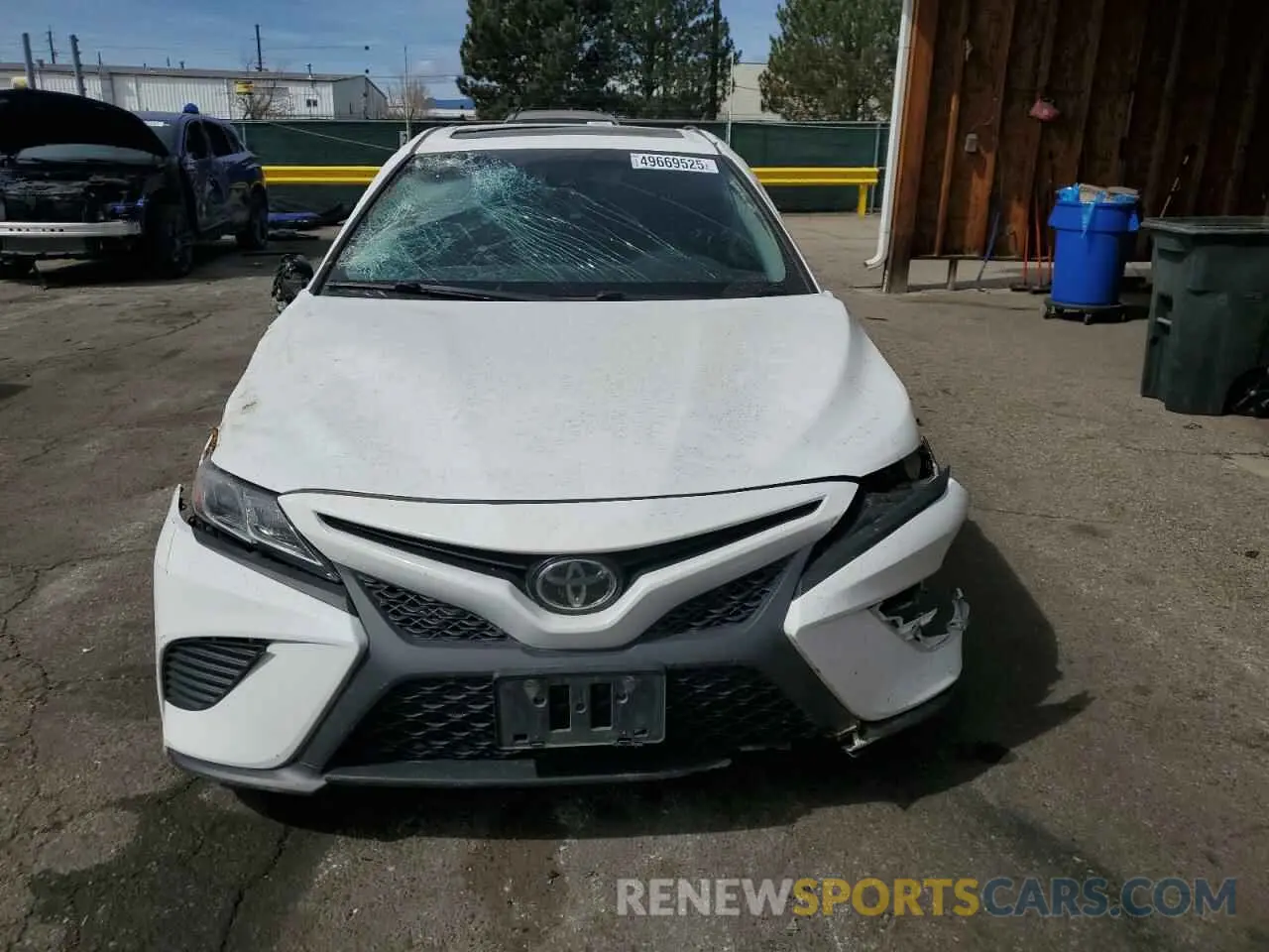 5 Фотография поврежденного автомобиля 4T1G11BK6LU011867 TOYOTA CAMRY 2020