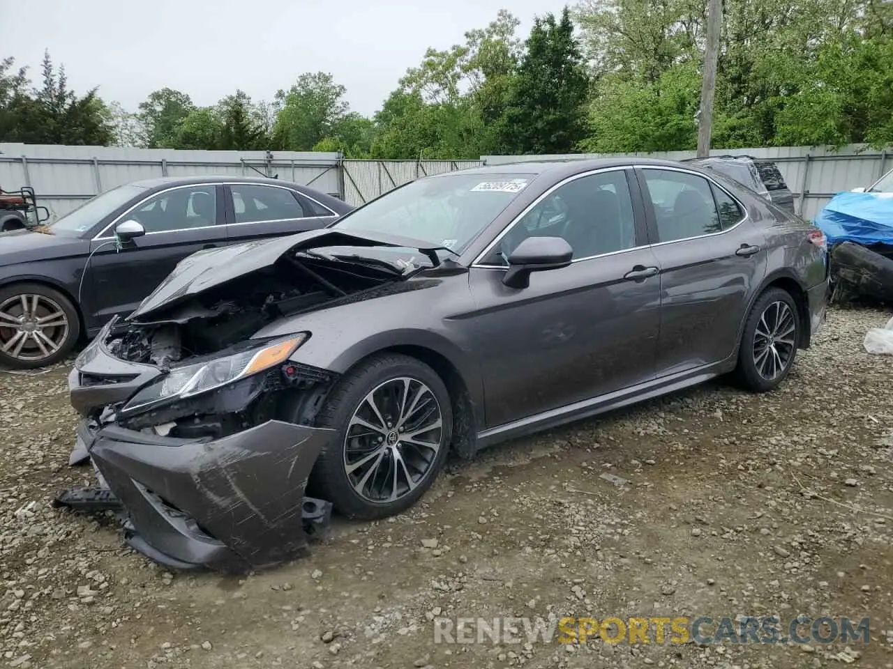 1 Фотография поврежденного автомобиля 4T1G11BK6LU017846 TOYOTA CAMRY 2020