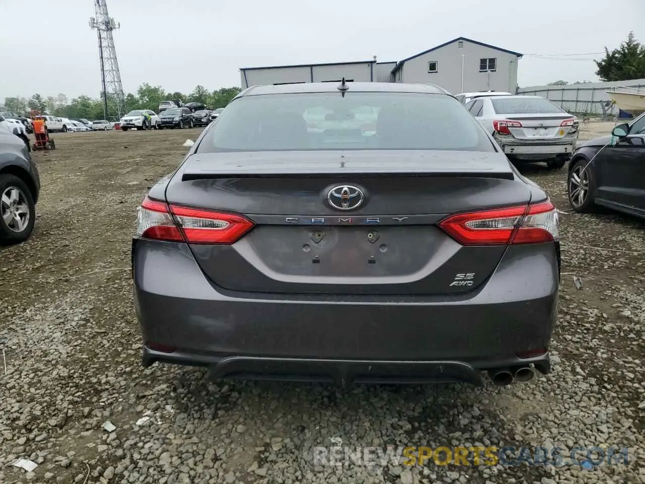 6 Фотография поврежденного автомобиля 4T1G11BK6LU017846 TOYOTA CAMRY 2020
