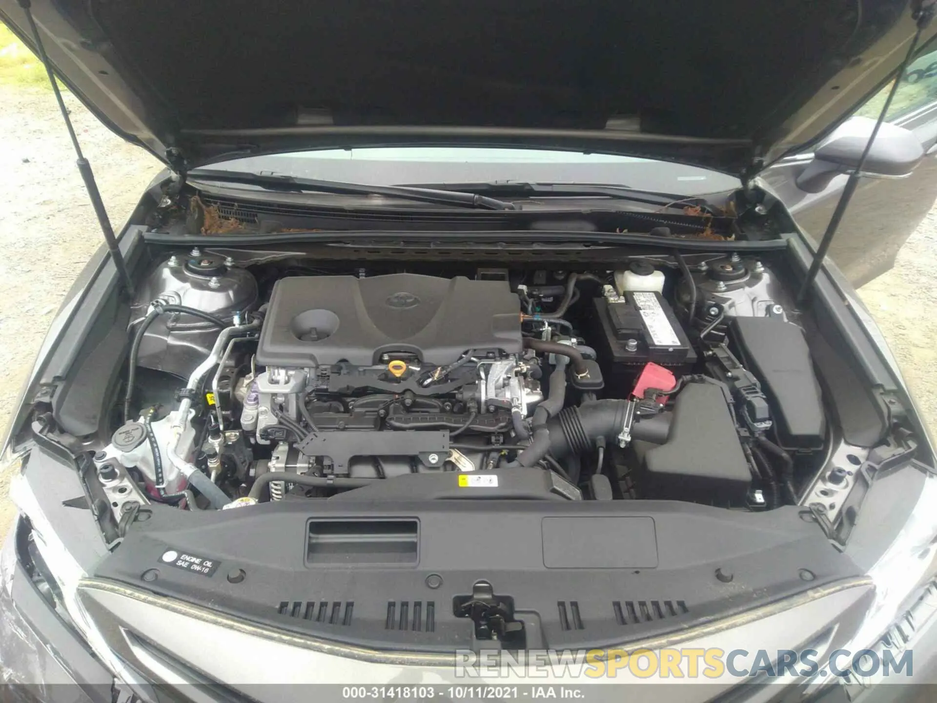 10 Photograph of a damaged car 4T1G11BK7LU015149 TOYOTA CAMRY 2020