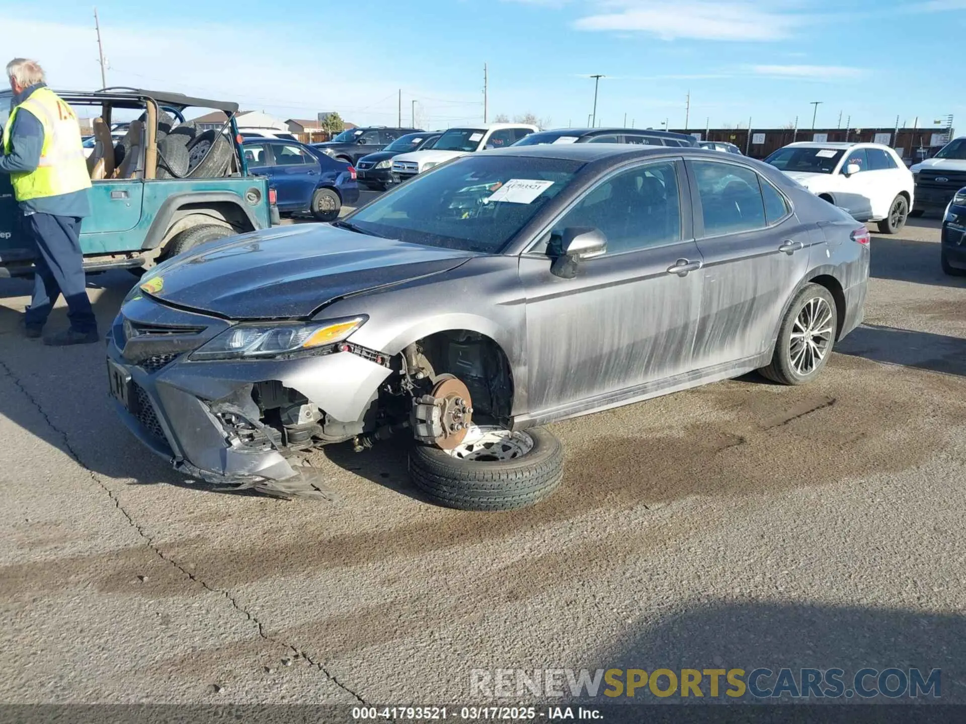 2 Фотография поврежденного автомобиля 4T1G11BK8LU008226 TOYOTA CAMRY 2020