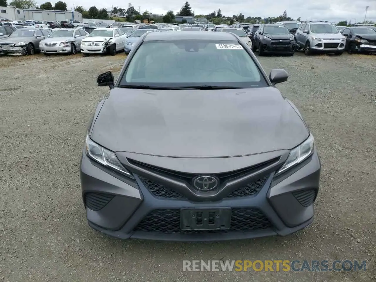 5 Photograph of a damaged car 4T1G11BK9LU014083 TOYOTA CAMRY 2020