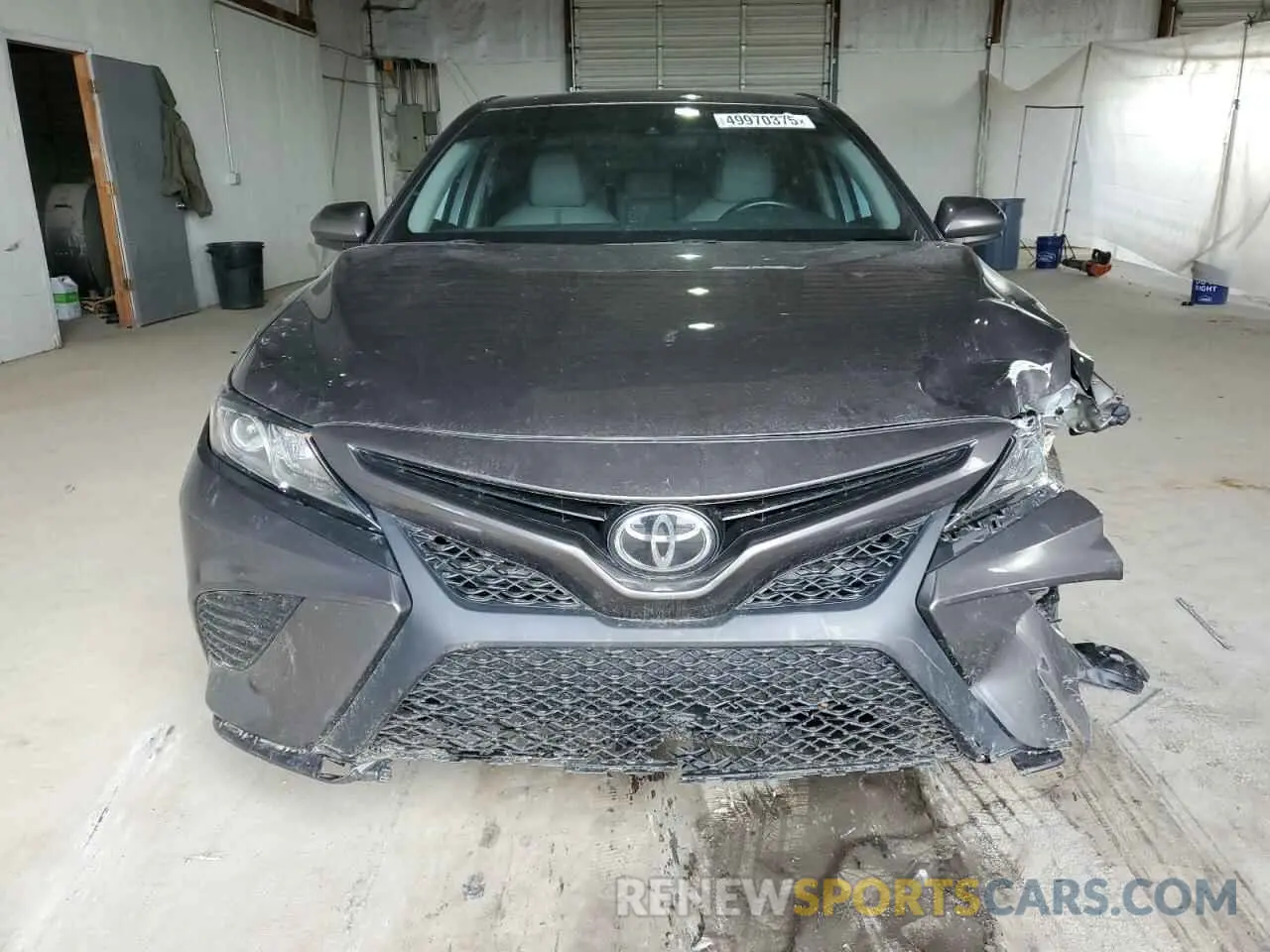 5 Photograph of a damaged car 4T1G11BK9LU017095 TOYOTA CAMRY 2020