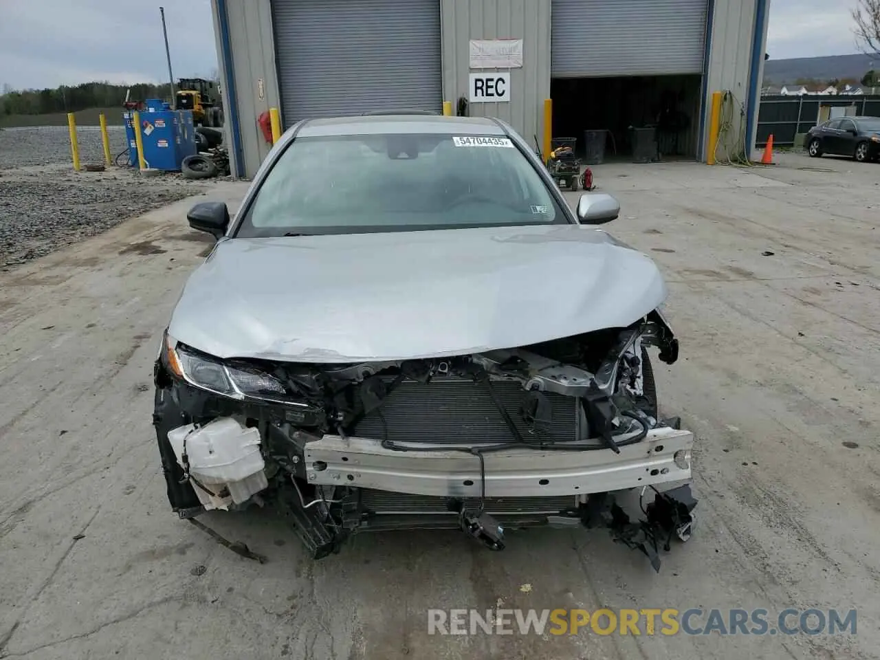 5 Photograph of a damaged car 4T1G11BK9LU019087 TOYOTA CAMRY 2020