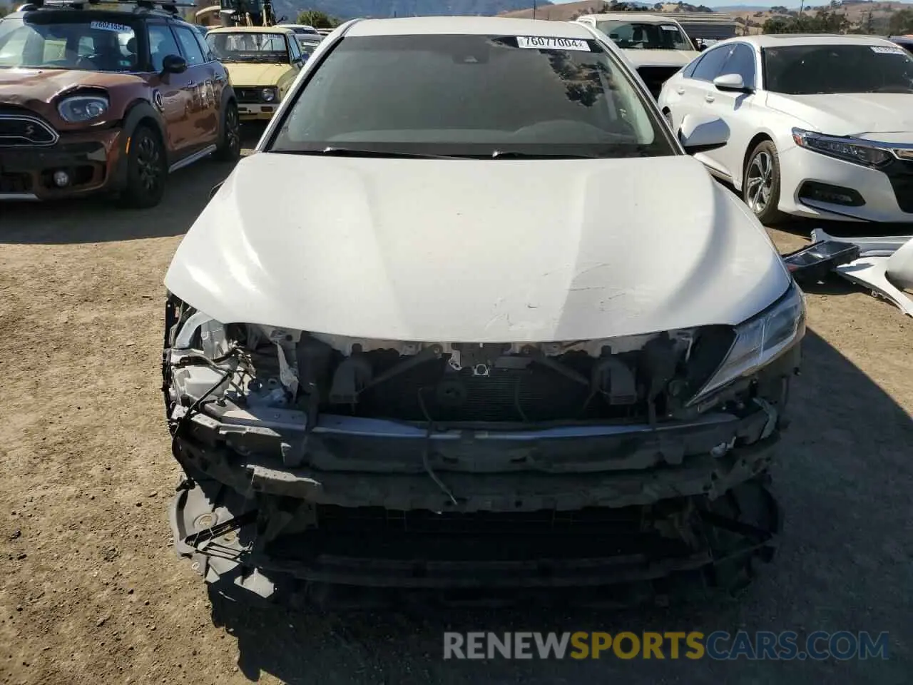 5 Photograph of a damaged car 4T1G31AK1LU012131 TOYOTA CAMRY 2020