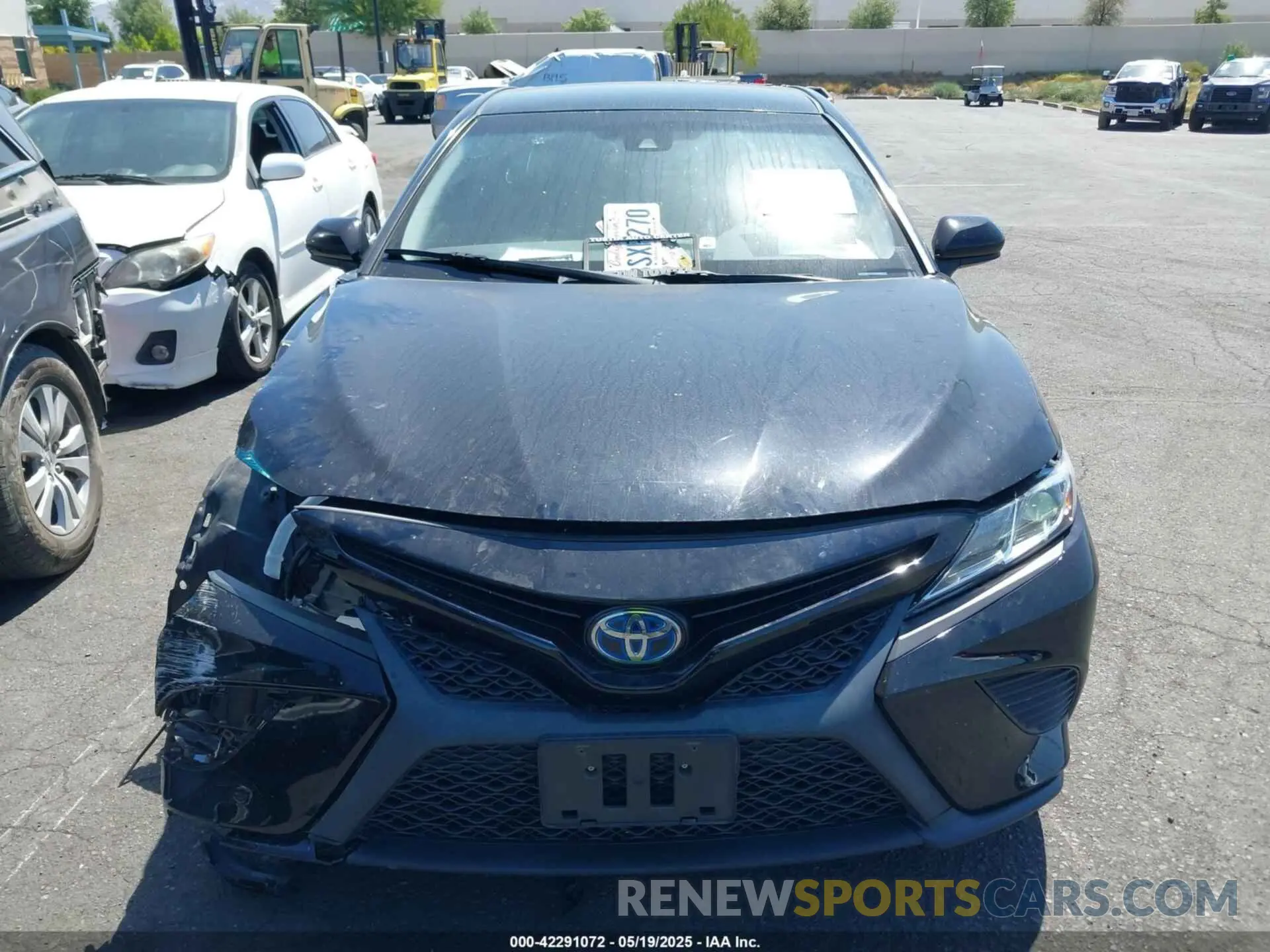 13 Фотография поврежденного автомобиля 4T1G31AK1LU014512 TOYOTA CAMRY 2020