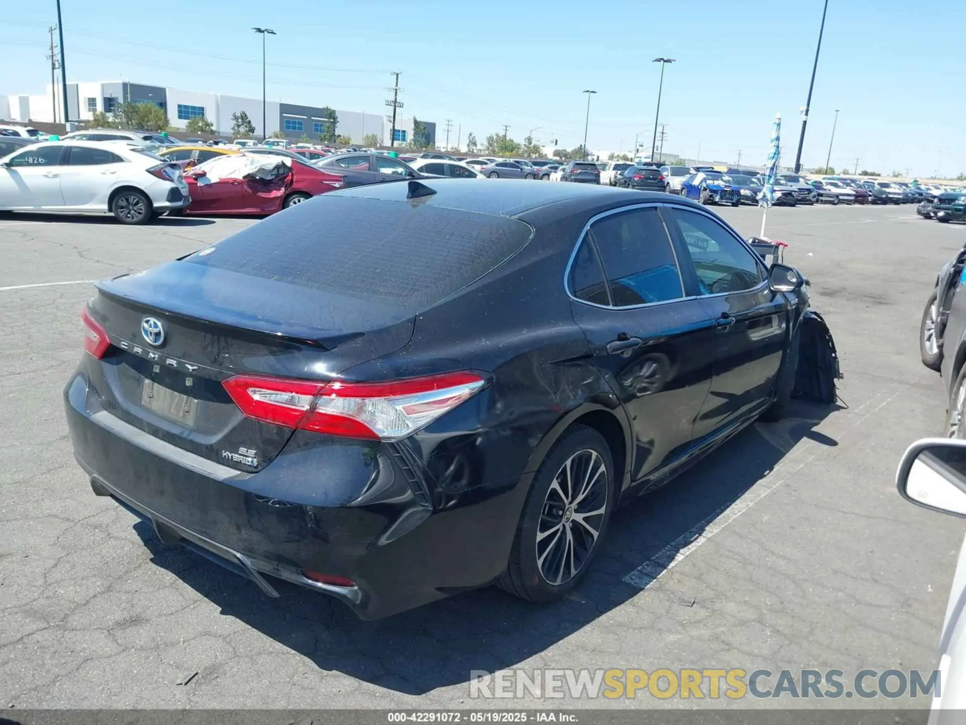 14 Фотография поврежденного автомобиля 4T1G31AK1LU014512 TOYOTA CAMRY 2020