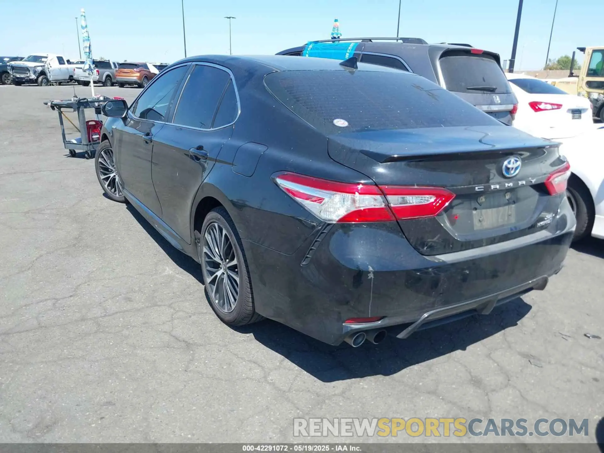 15 Фотография поврежденного автомобиля 4T1G31AK1LU014512 TOYOTA CAMRY 2020
