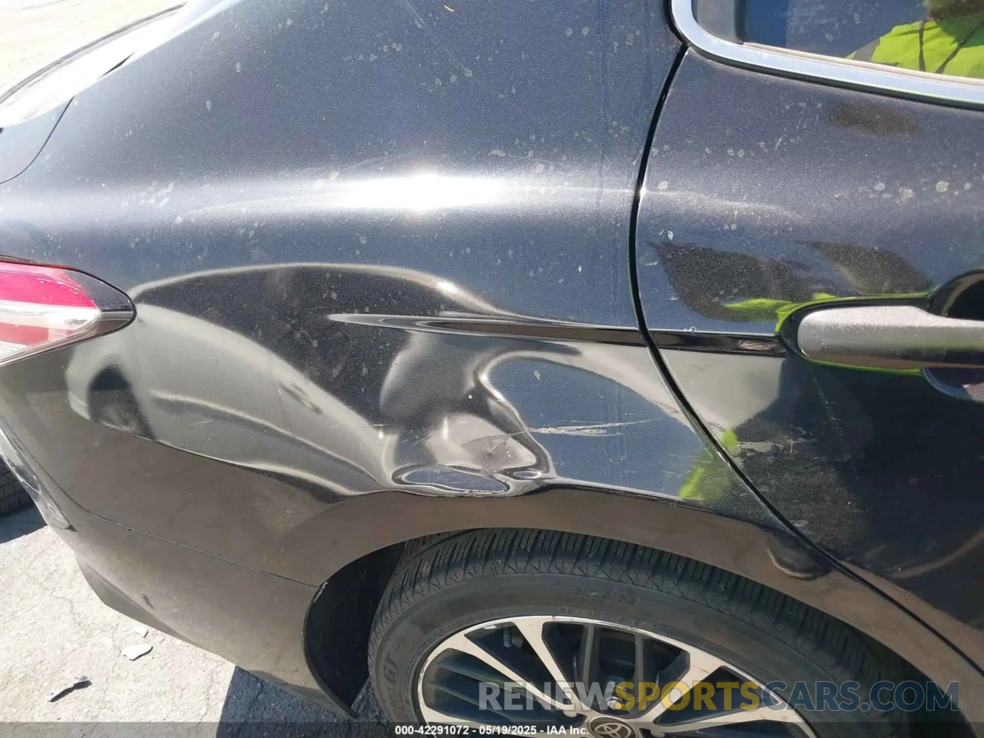 18 Фотография поврежденного автомобиля 4T1G31AK1LU014512 TOYOTA CAMRY 2020