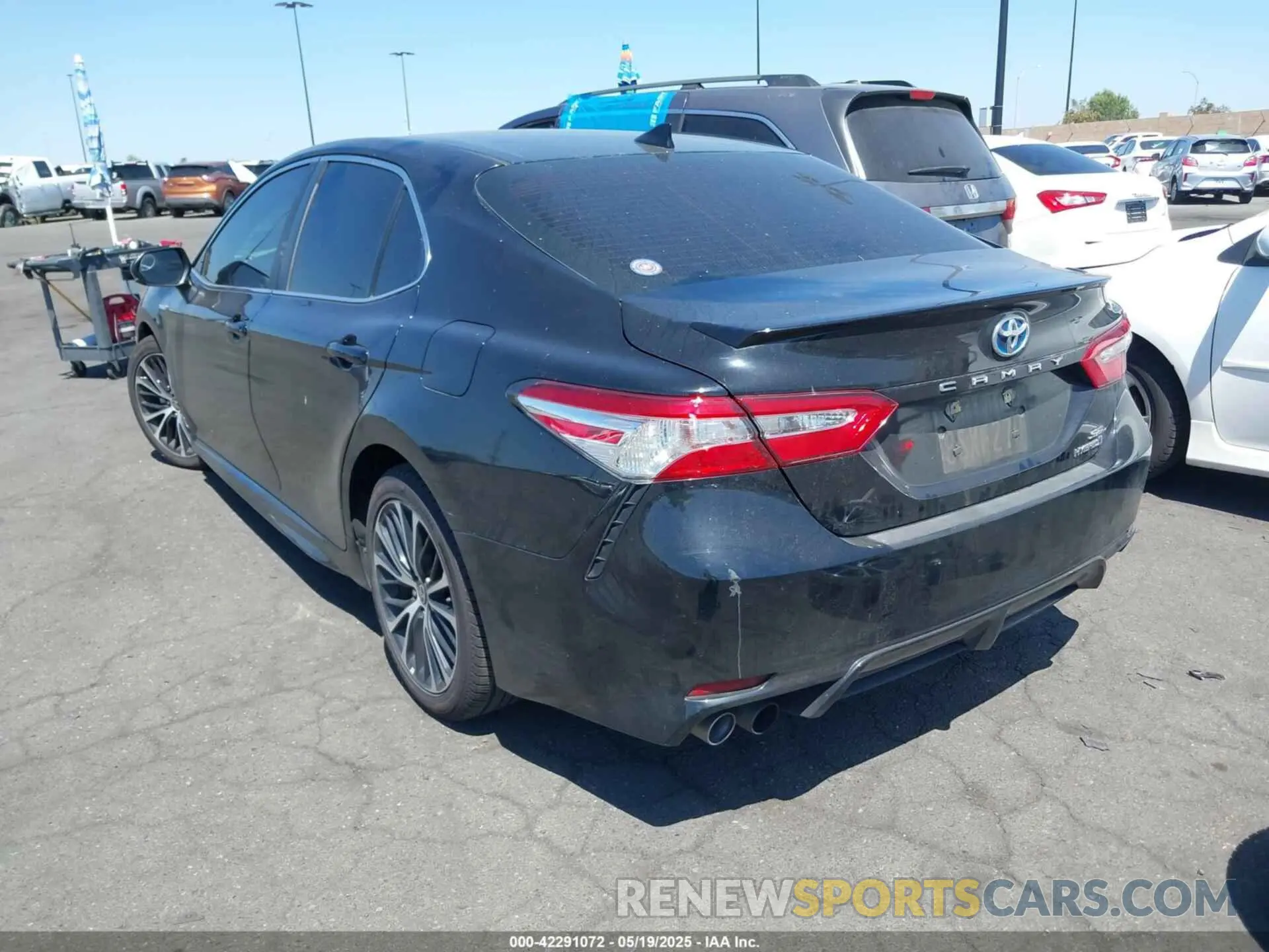 3 Фотография поврежденного автомобиля 4T1G31AK1LU014512 TOYOTA CAMRY 2020