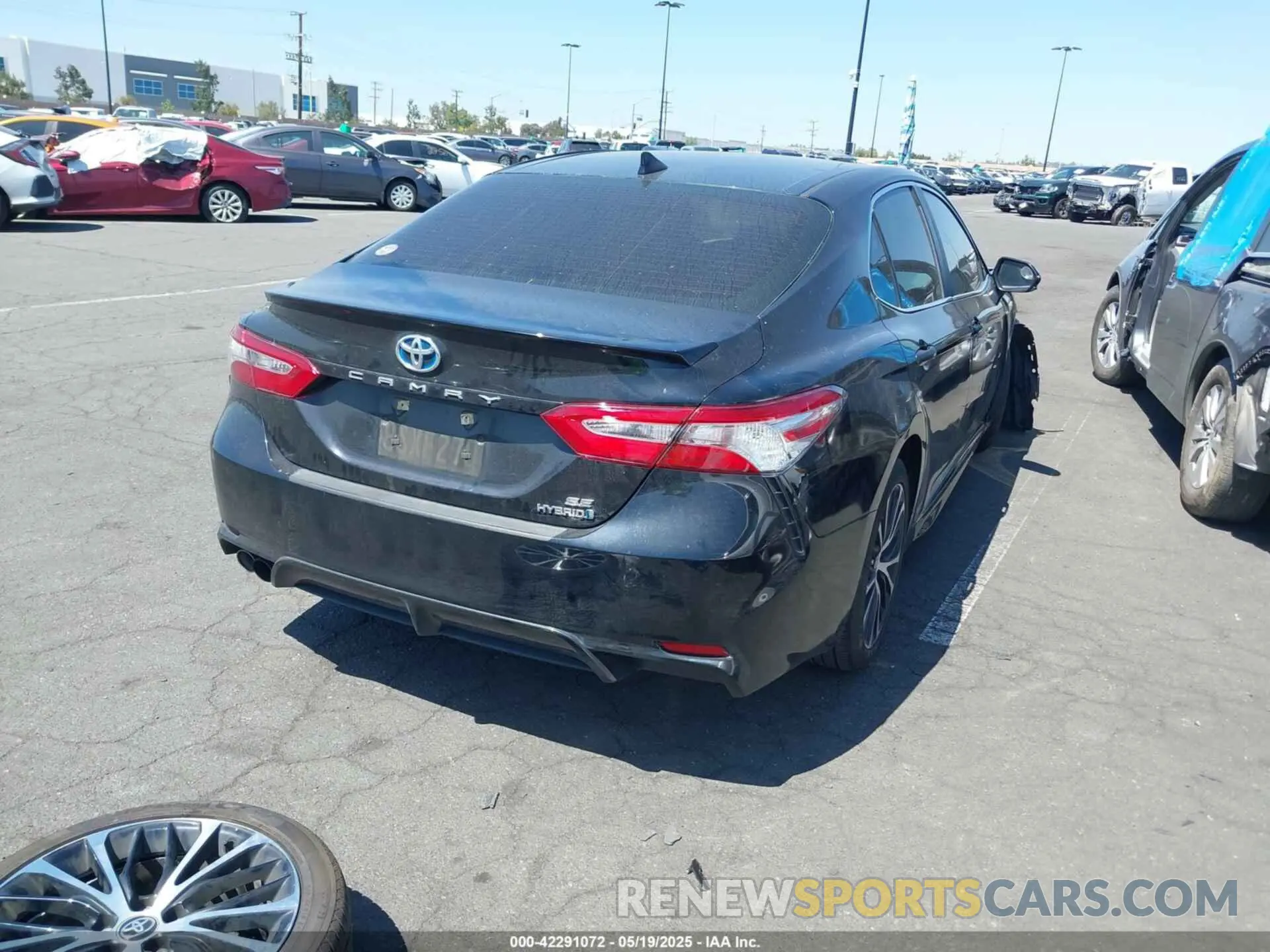 4 Фотография поврежденного автомобиля 4T1G31AK1LU014512 TOYOTA CAMRY 2020