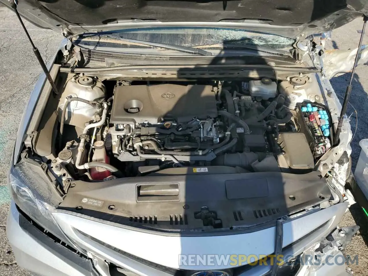 11 Фотография поврежденного автомобиля 4T1G31AK1LU520034 TOYOTA CAMRY 2020