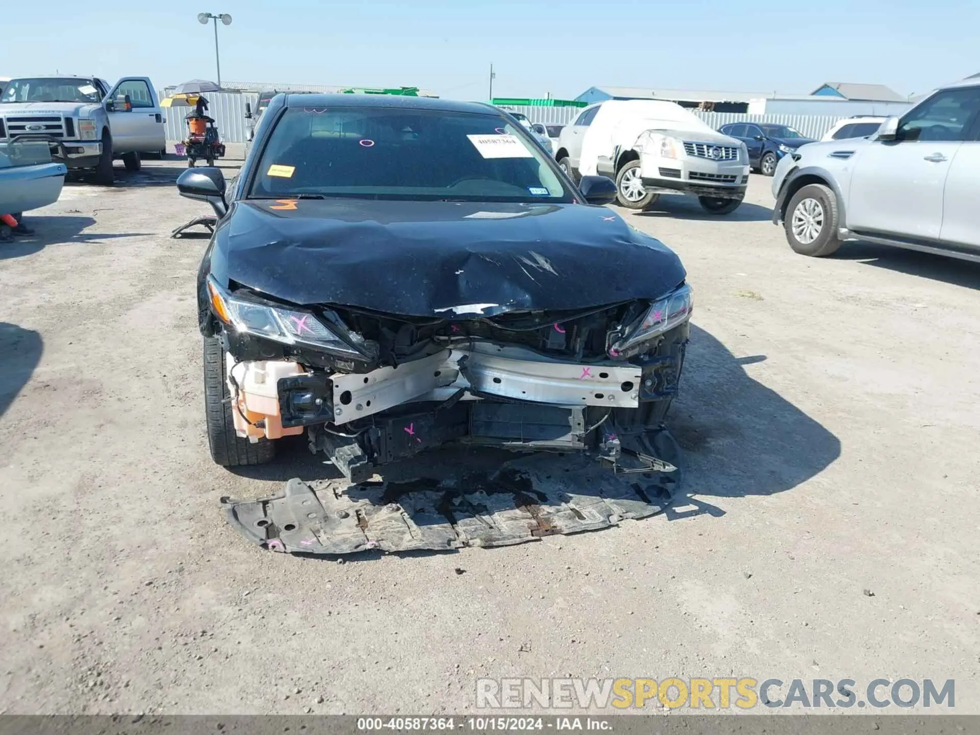 13 Фотография поврежденного автомобиля 4T1G31AK2LU533570 TOYOTA CAMRY 2020