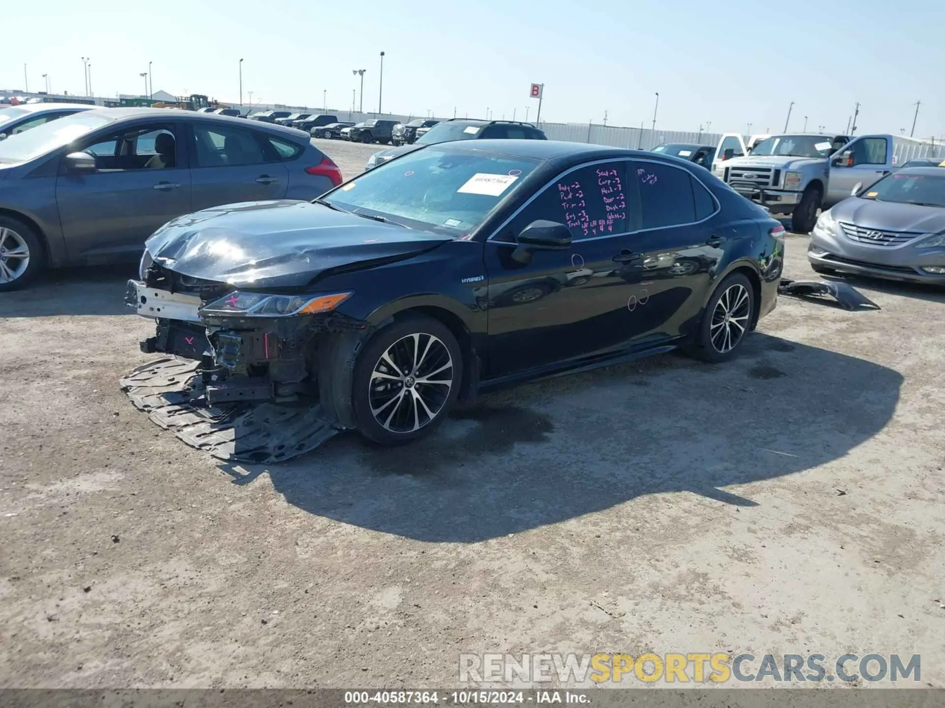 15 Фотография поврежденного автомобиля 4T1G31AK2LU533570 TOYOTA CAMRY 2020