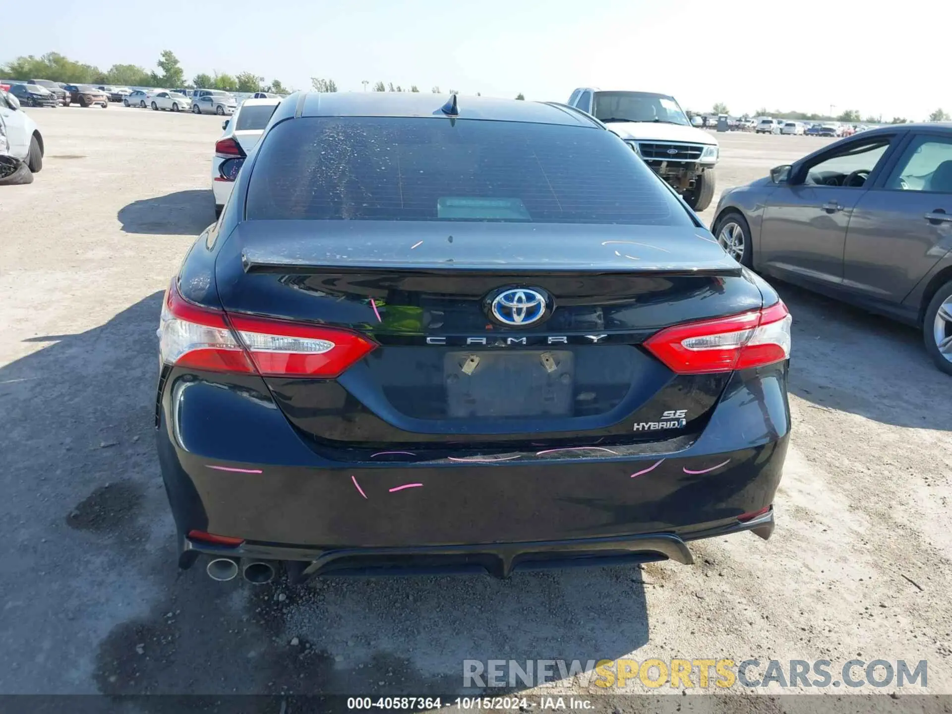 17 Фотография поврежденного автомобиля 4T1G31AK2LU533570 TOYOTA CAMRY 2020