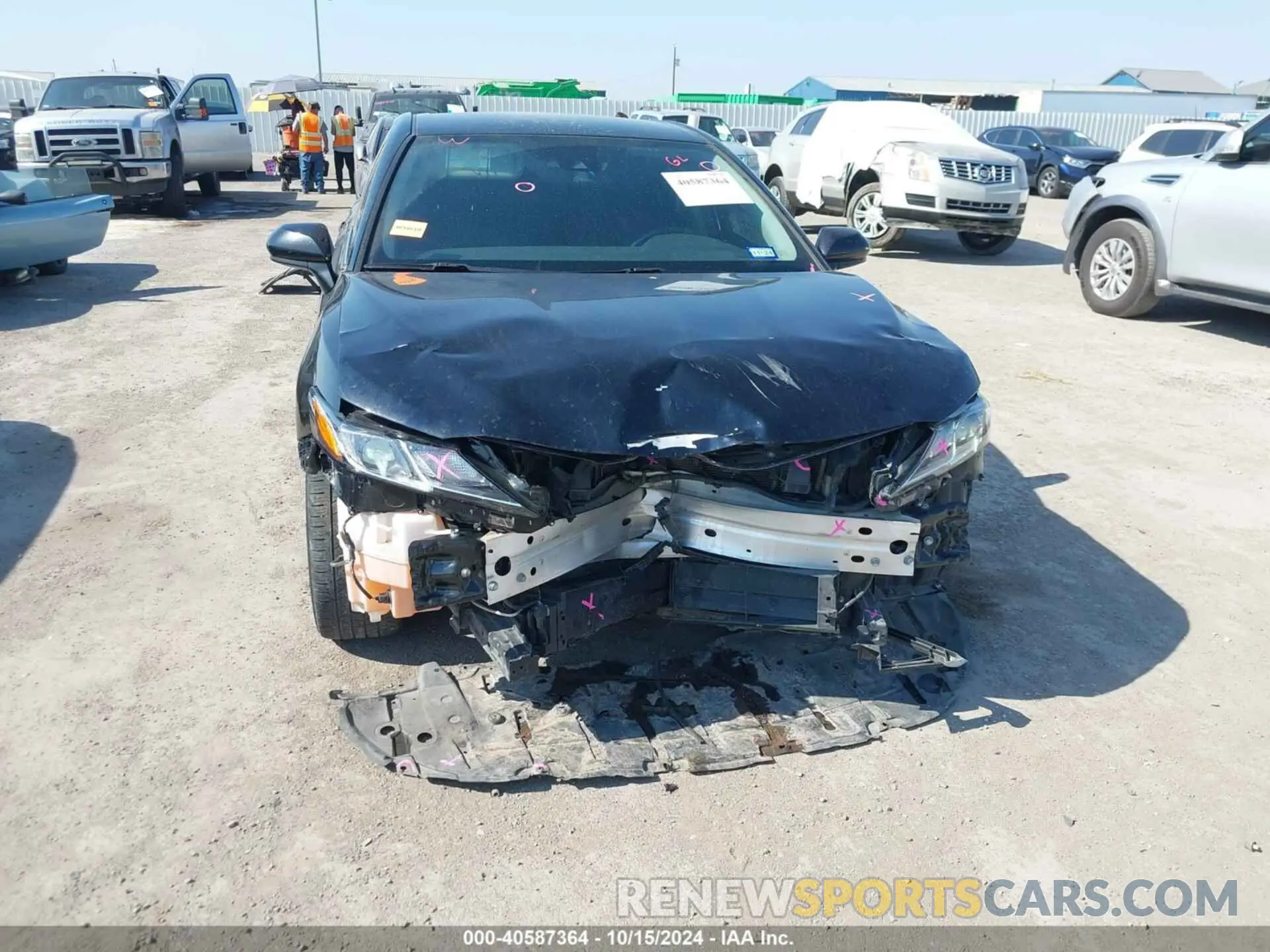 6 Фотография поврежденного автомобиля 4T1G31AK2LU533570 TOYOTA CAMRY 2020