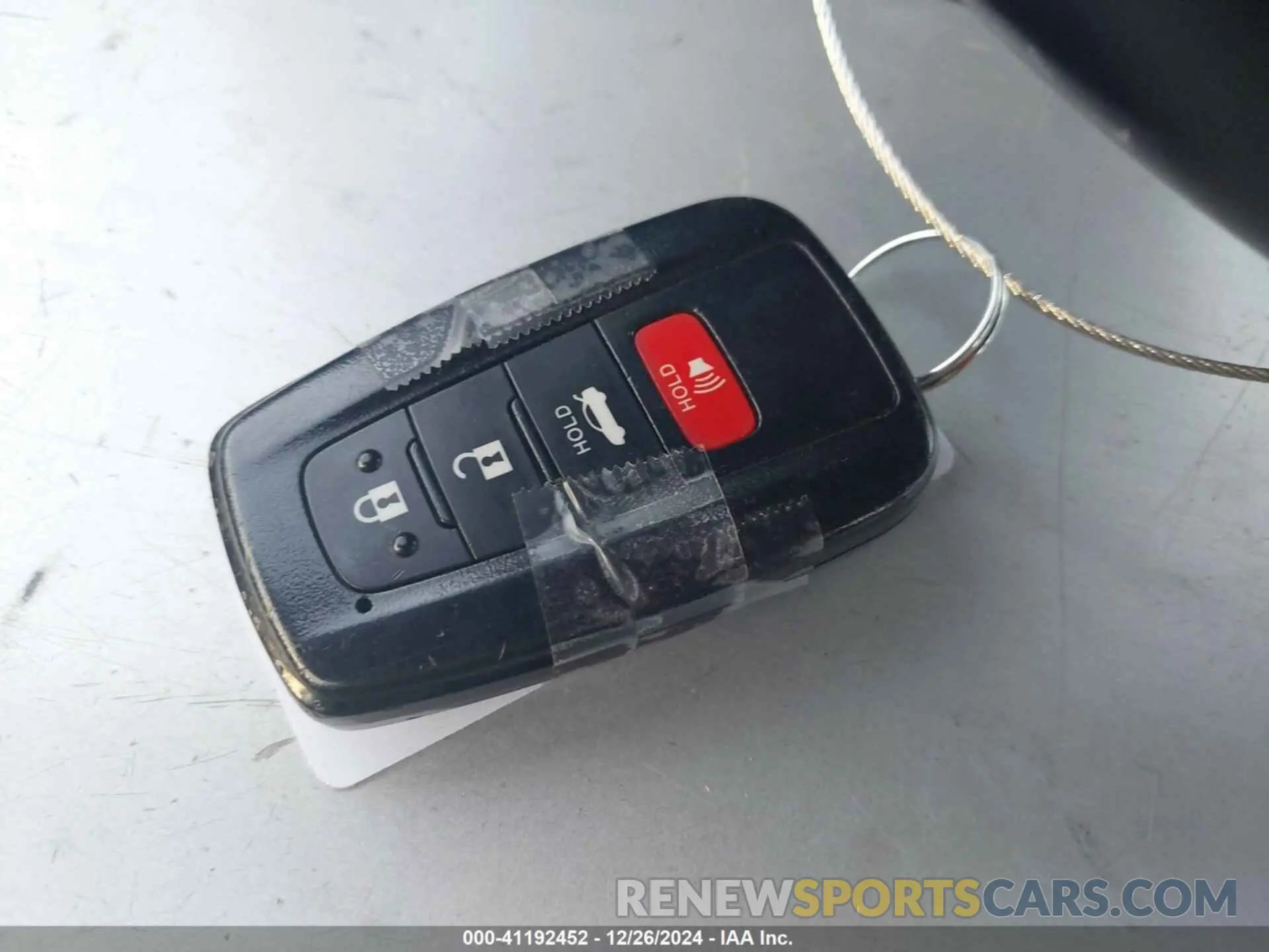 11 Фотография поврежденного автомобиля 4T1G31AK3LU015709 TOYOTA CAMRY 2020