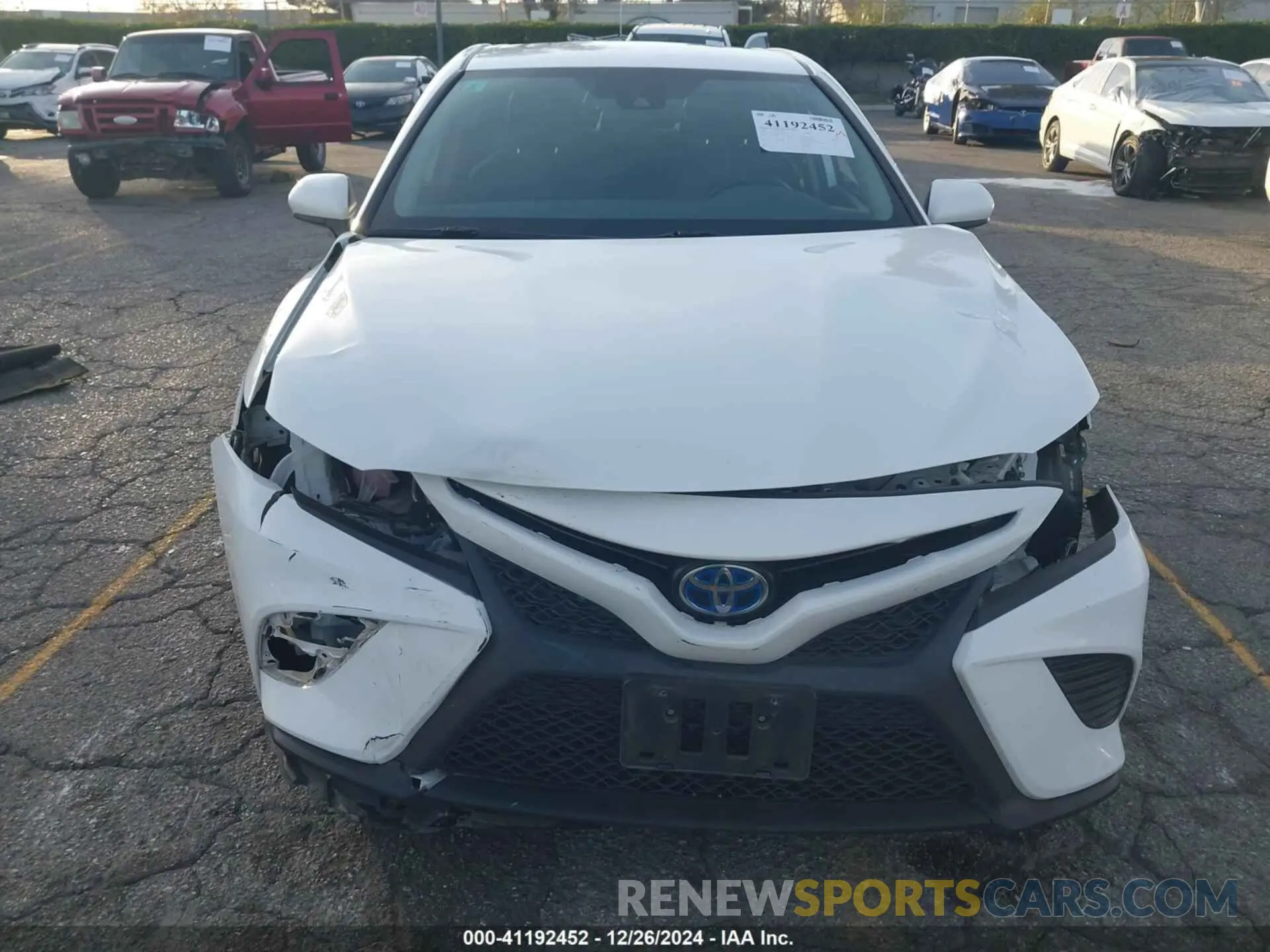 13 Фотография поврежденного автомобиля 4T1G31AK3LU015709 TOYOTA CAMRY 2020