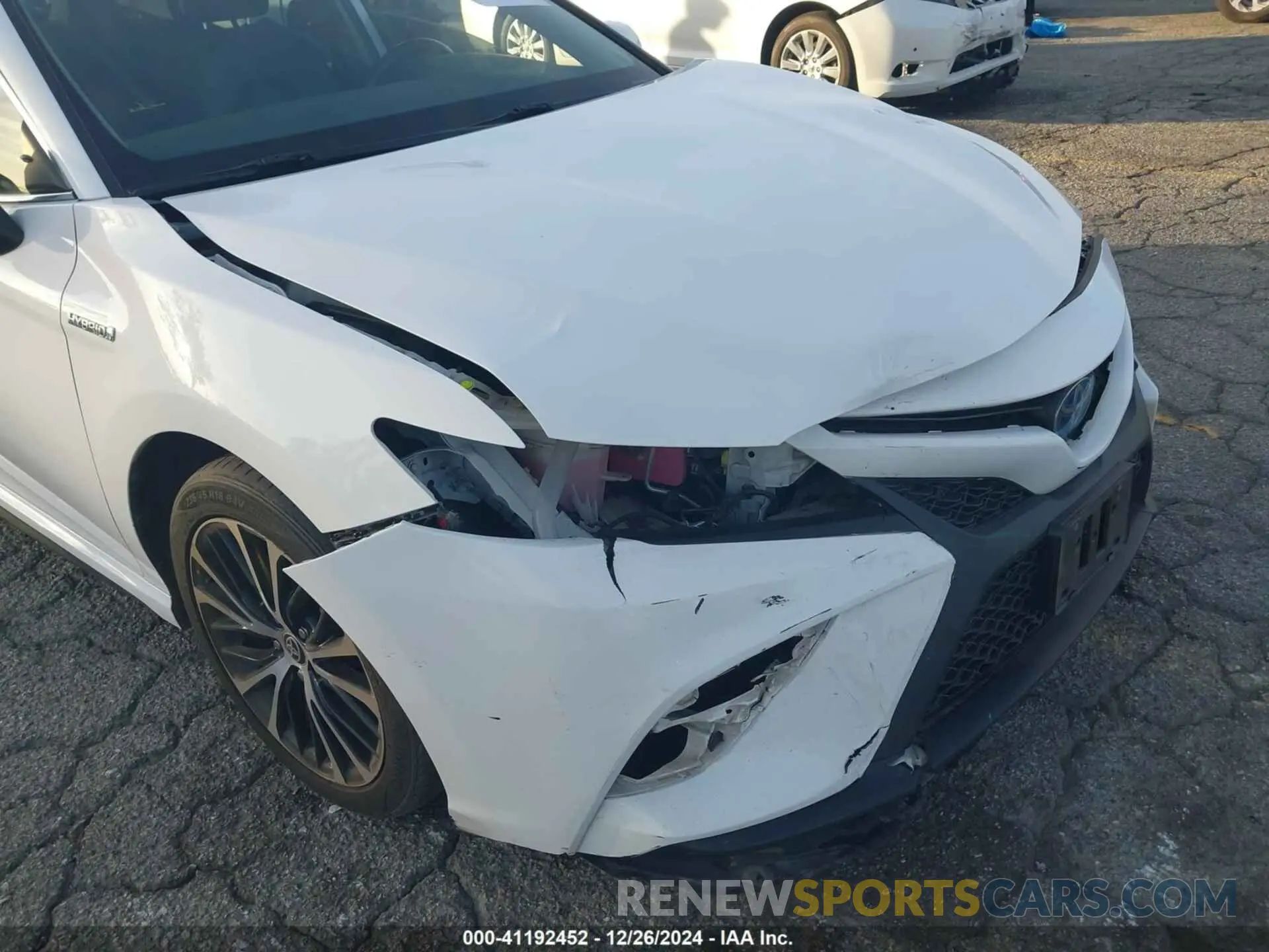 6 Фотография поврежденного автомобиля 4T1G31AK3LU015709 TOYOTA CAMRY 2020