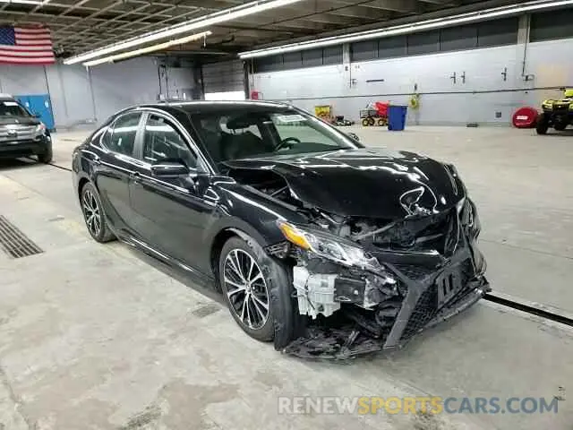 11 Фотография поврежденного автомобиля 4T1G31AK3LU522335 TOYOTA CAMRY 2020