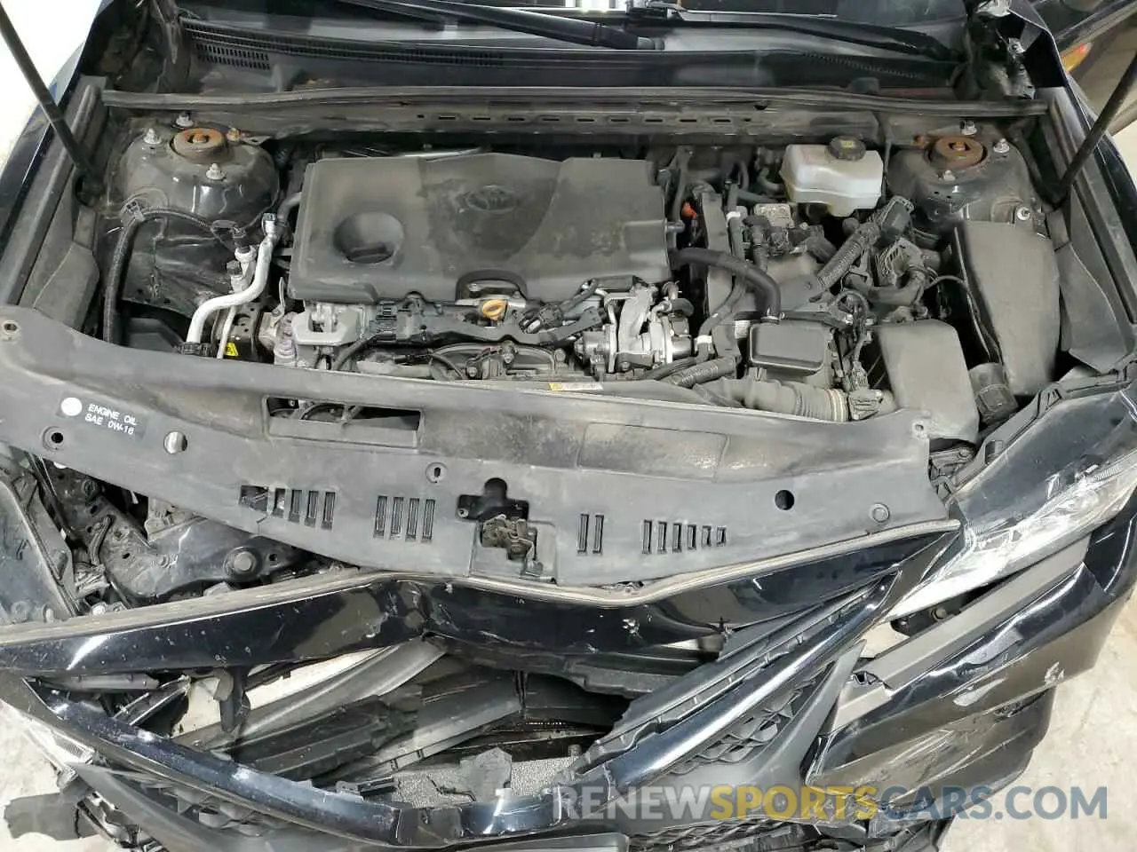 12 Фотография поврежденного автомобиля 4T1G31AK3LU522335 TOYOTA CAMRY 2020
