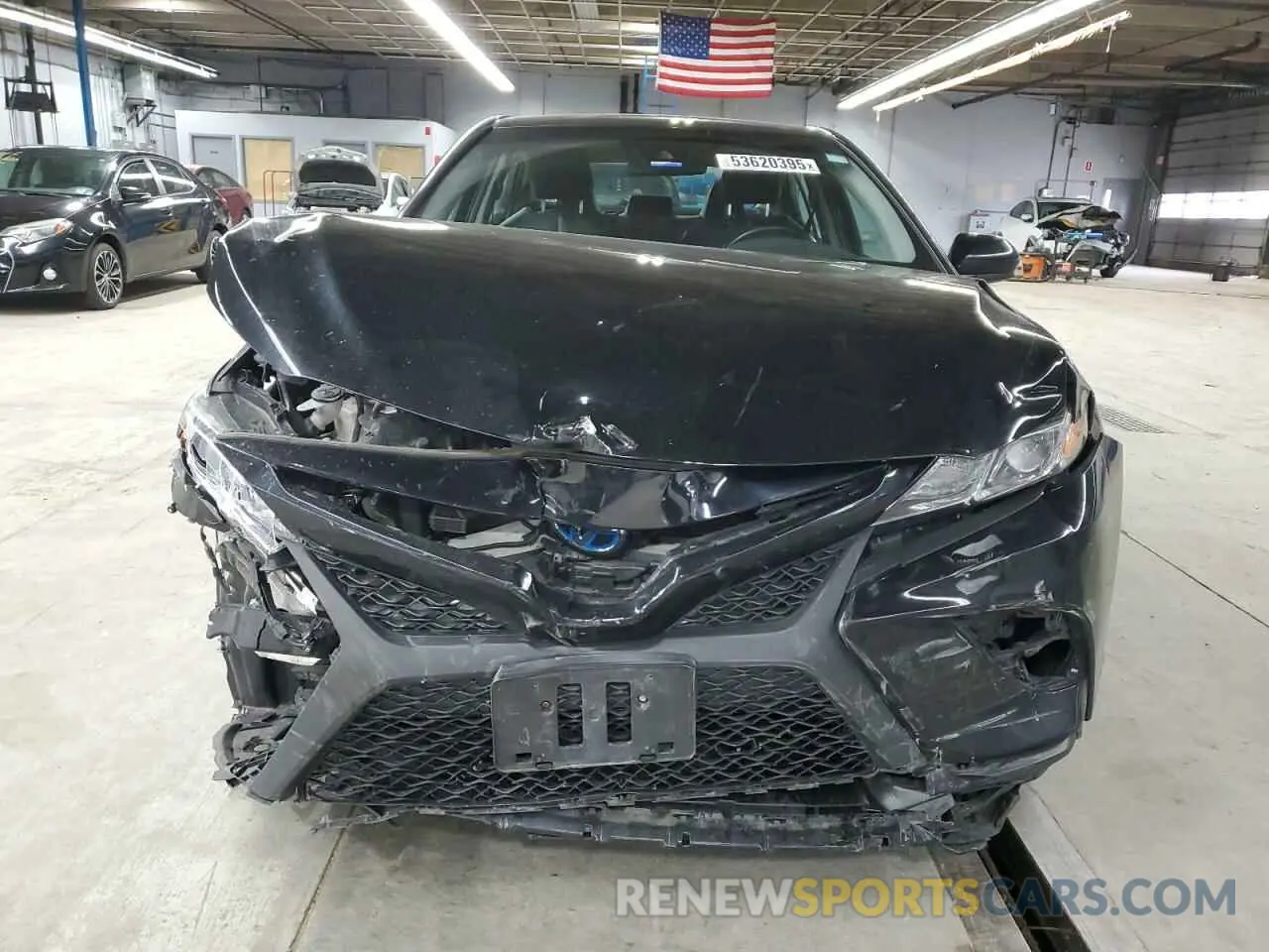 5 Фотография поврежденного автомобиля 4T1G31AK3LU522335 TOYOTA CAMRY 2020