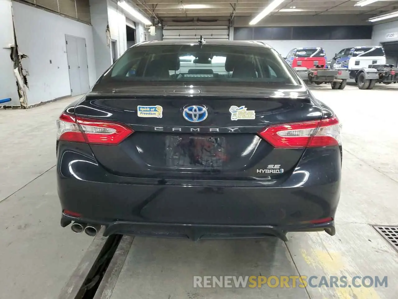 6 Фотография поврежденного автомобиля 4T1G31AK3LU522335 TOYOTA CAMRY 2020