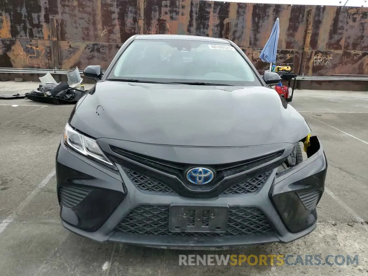 5 Photograph of a damaged car 4T1G31AK5LU011354 TOYOTA CAMRY 2020