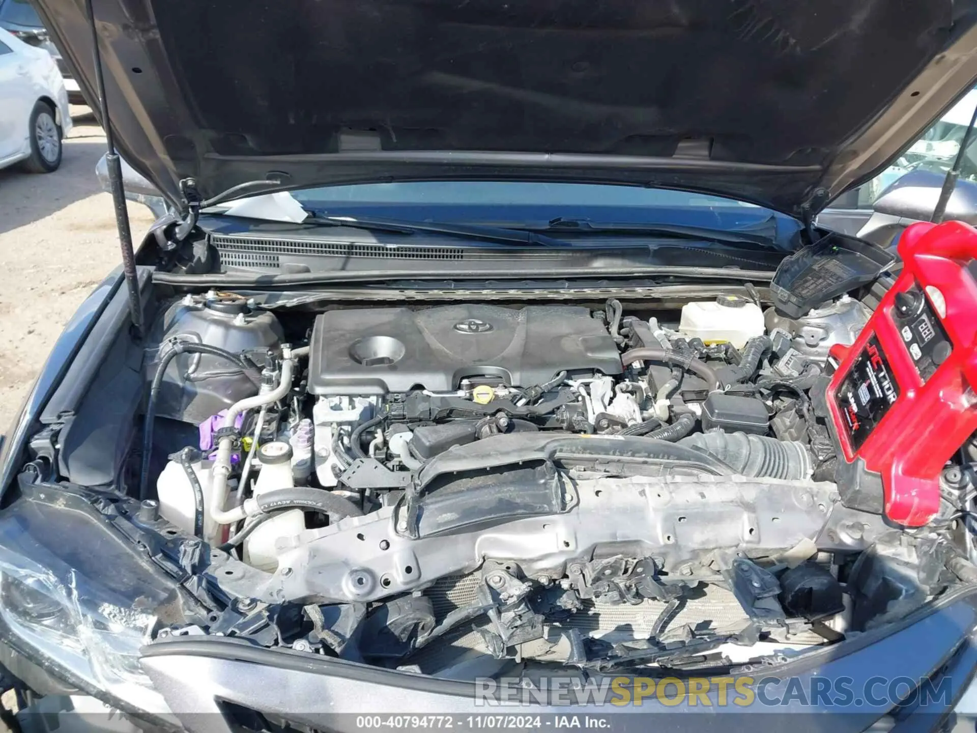 10 Photograph of a damaged car 4T1G31AK6LU518912 TOYOTA CAMRY 2020