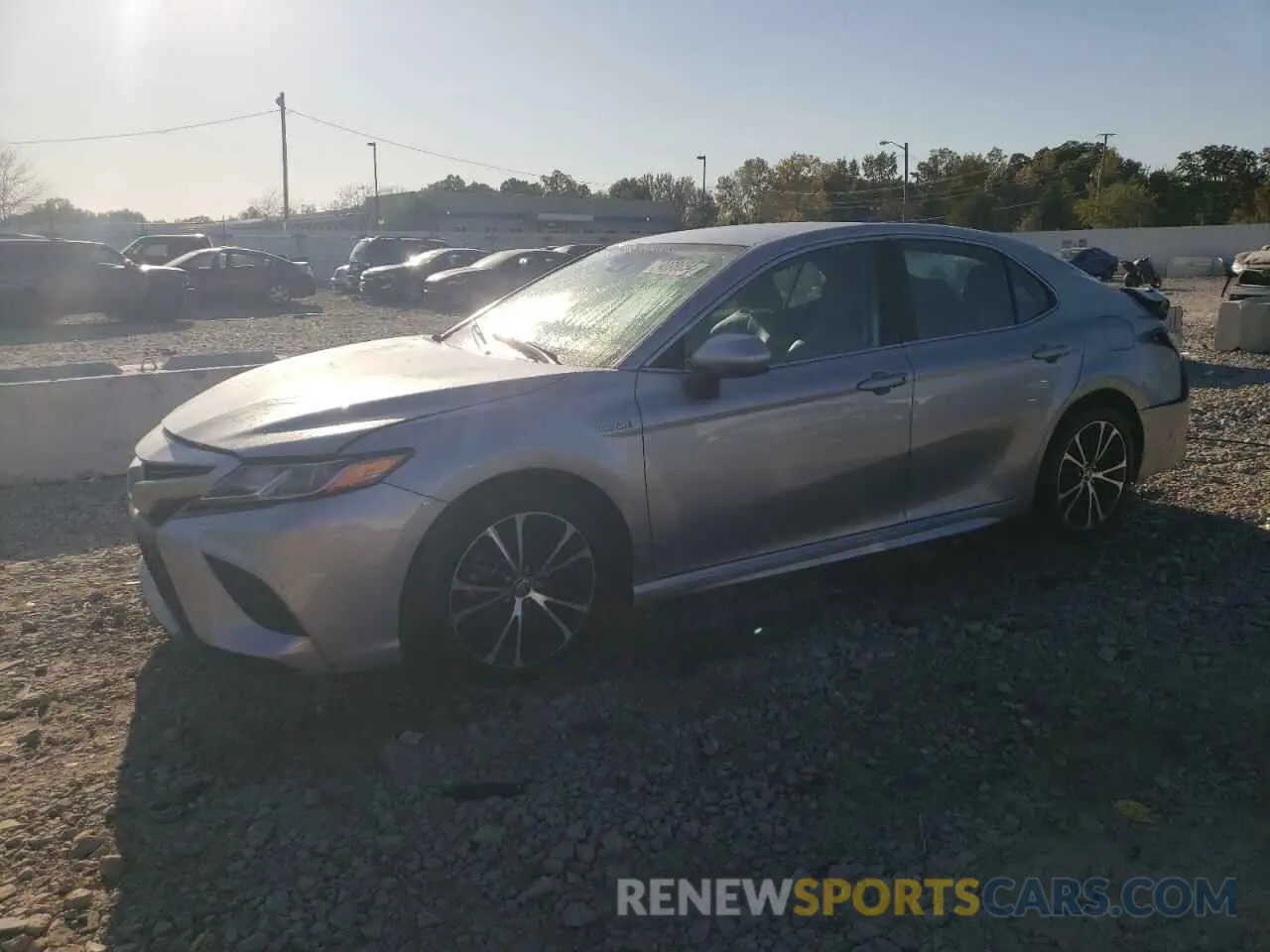 1 Photograph of a damaged car 4T1G31AK6LU542420 TOYOTA CAMRY 2020