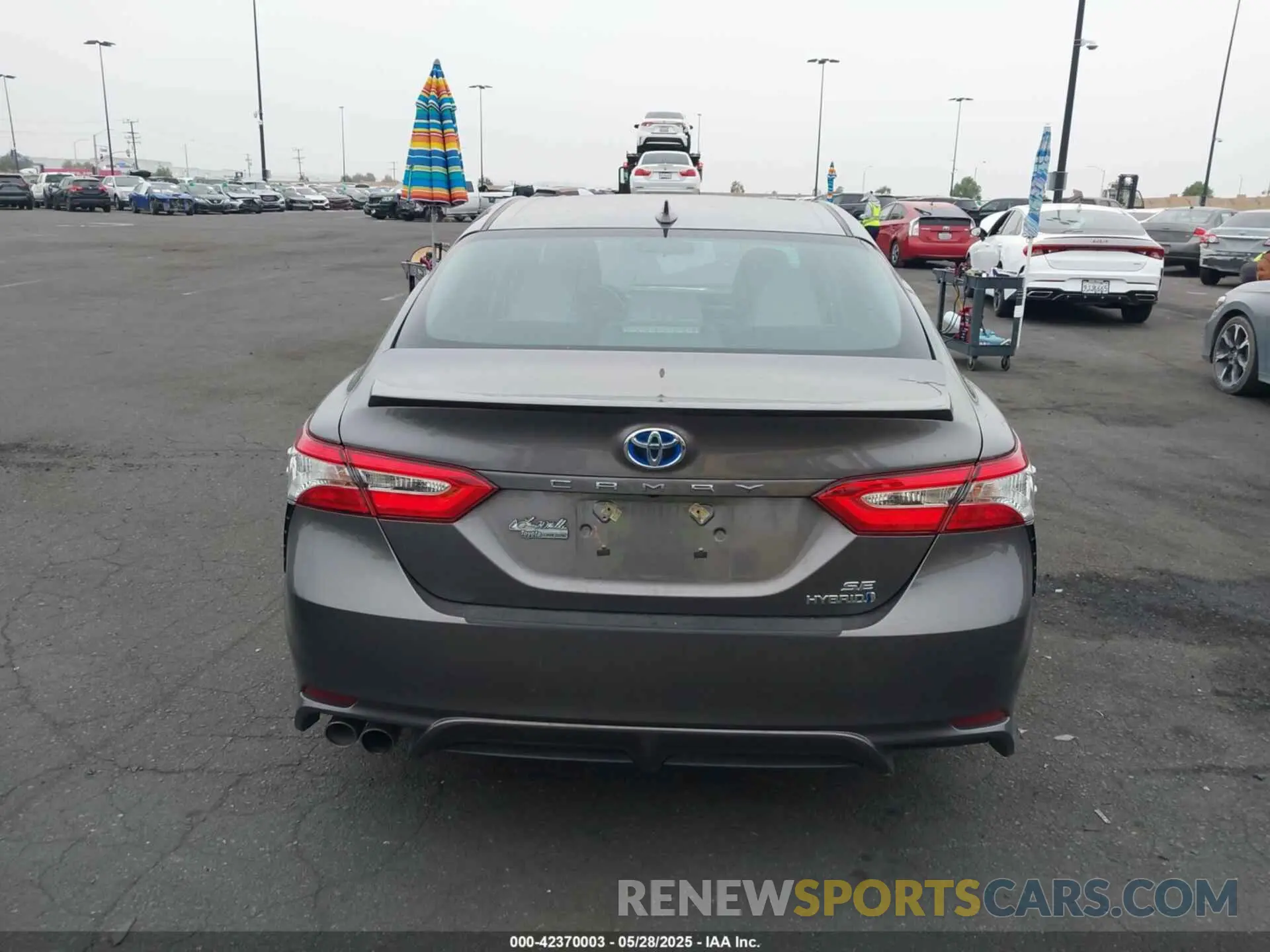 17 Photograph of a damaged car 4T1G31AK7LU014336 TOYOTA CAMRY 2020