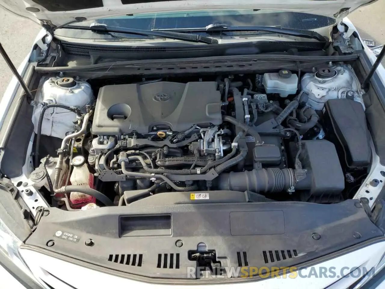 11 Photograph of a damaged car 4T1G31AK7LU540370 TOYOTA CAMRY 2020