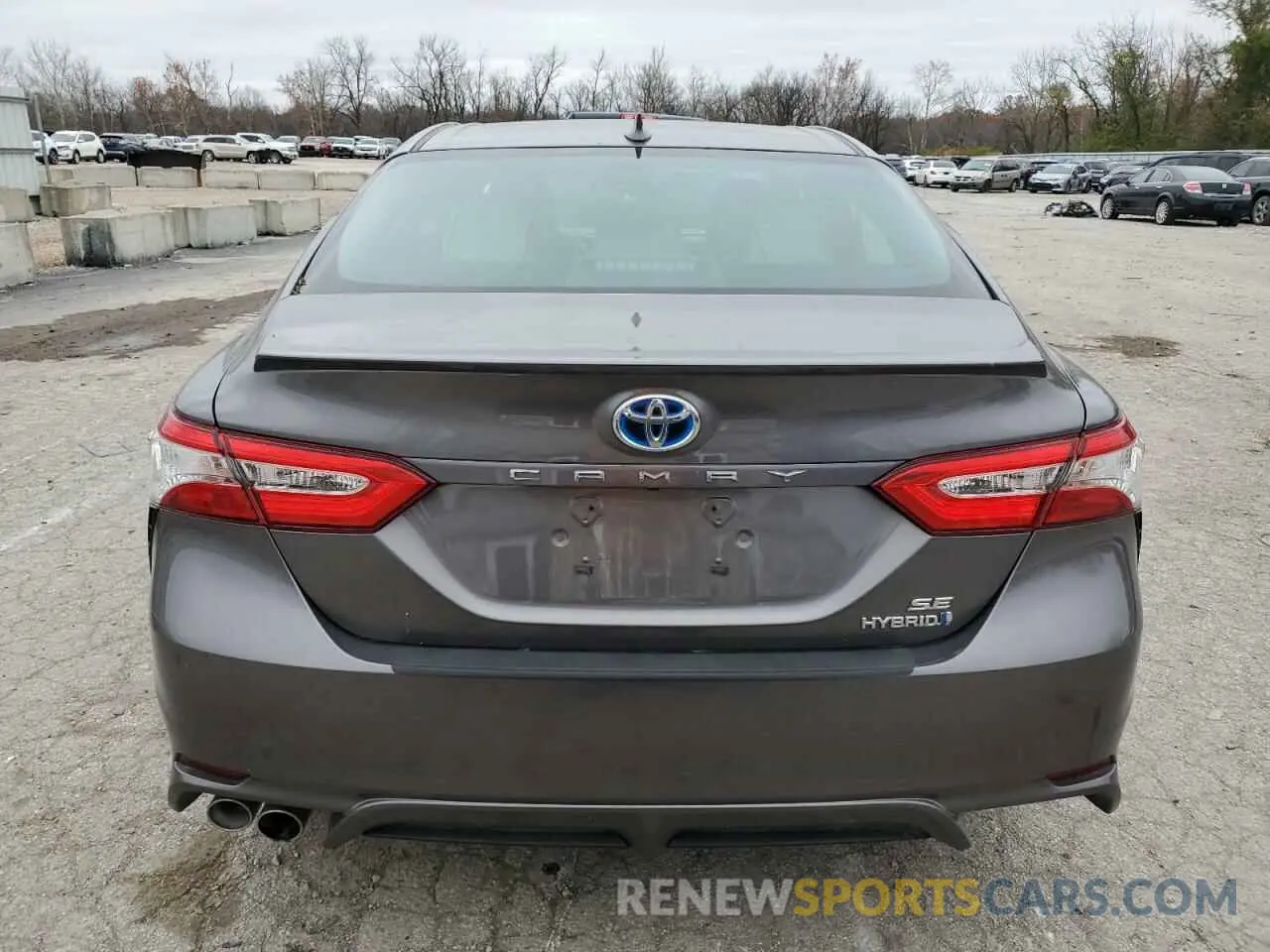 6 Photograph of a damaged car 4T1G31AK7LU542815 TOYOTA CAMRY 2020