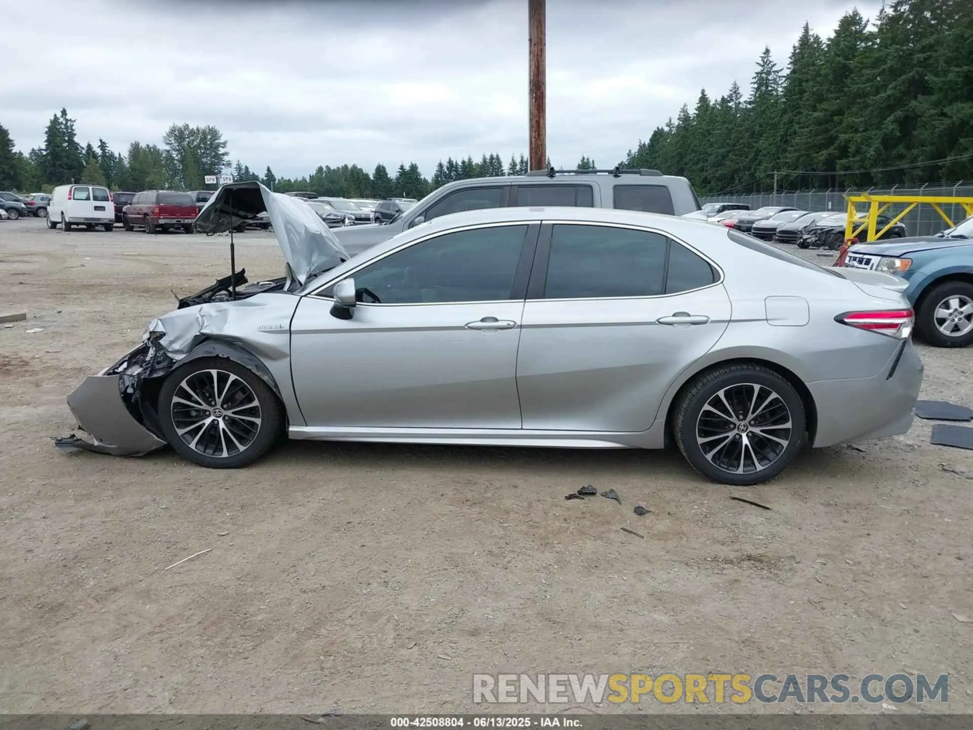 14 Photograph of a damaged car 4T1G31AK8LU014717 TOYOTA CAMRY 2020