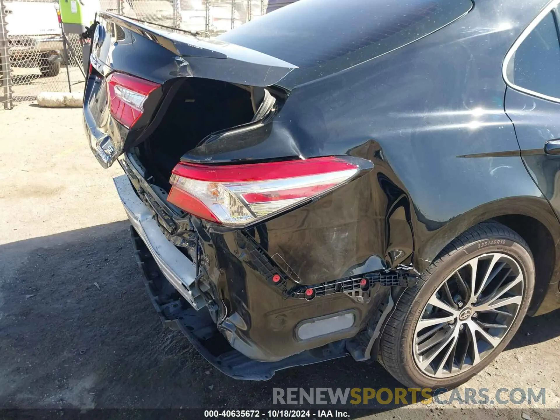 20 Photograph of a damaged car 4T1G31AK9LU017240 TOYOTA CAMRY 2020