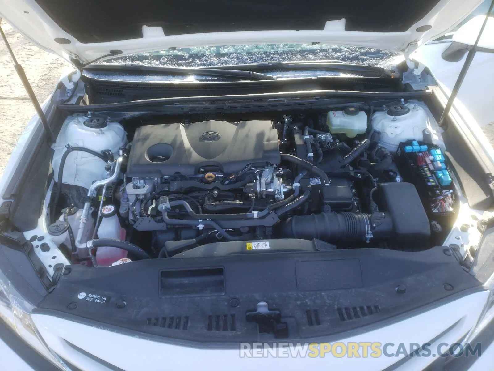 7 Photograph of a damaged car 4T1G31AKXLU012287 TOYOTA CAMRY 2020