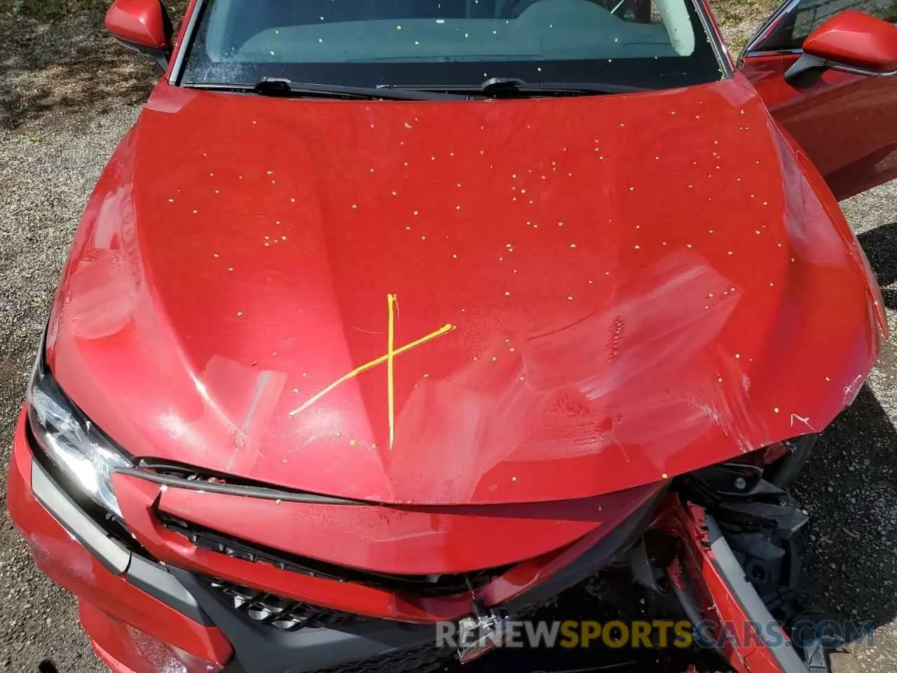 11 Photograph of a damaged car 4T1J11AK2LU360113 TOYOTA CAMRY 2020