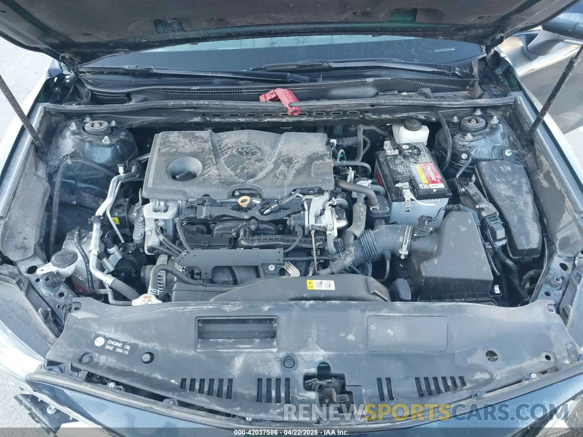 10 Фотография поврежденного автомобиля 4T1J11AK2LU386419 TOYOTA CAMRY 2020