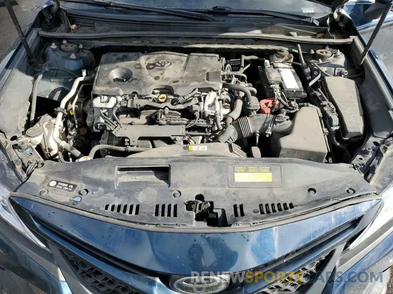 12 Фотография поврежденного автомобиля 4T1J11AK3LU936100 TOYOTA CAMRY 2020