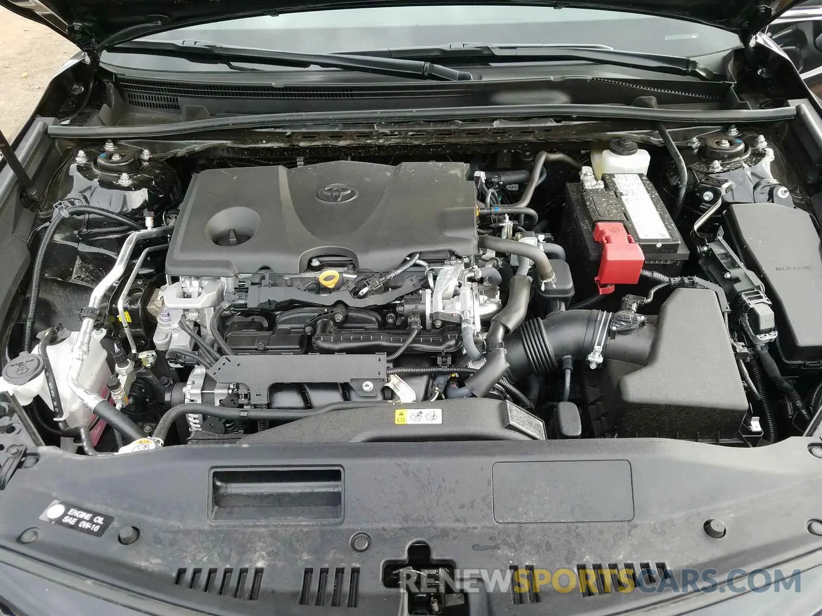 7 Photograph of a damaged car 4T1J11AK3LU949719 TOYOTA CAMRY 2020