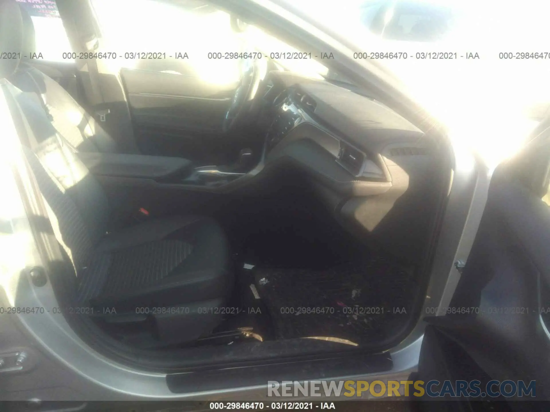 5 Photograph of a damaged car 4T1J11AK5LU866390 TOYOTA CAMRY 2020
