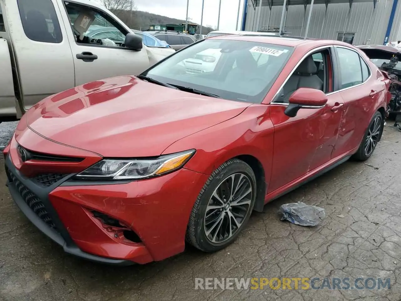 1 Фотография поврежденного автомобиля 4T1J11AK7LU335160 TOYOTA CAMRY 2020