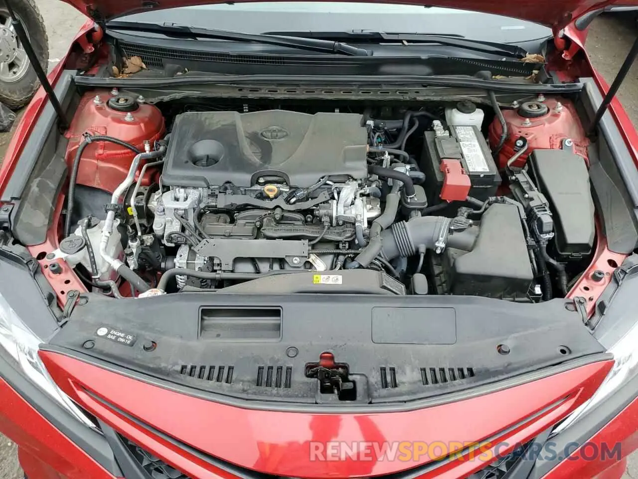 11 Фотография поврежденного автомобиля 4T1J11AK7LU335160 TOYOTA CAMRY 2020