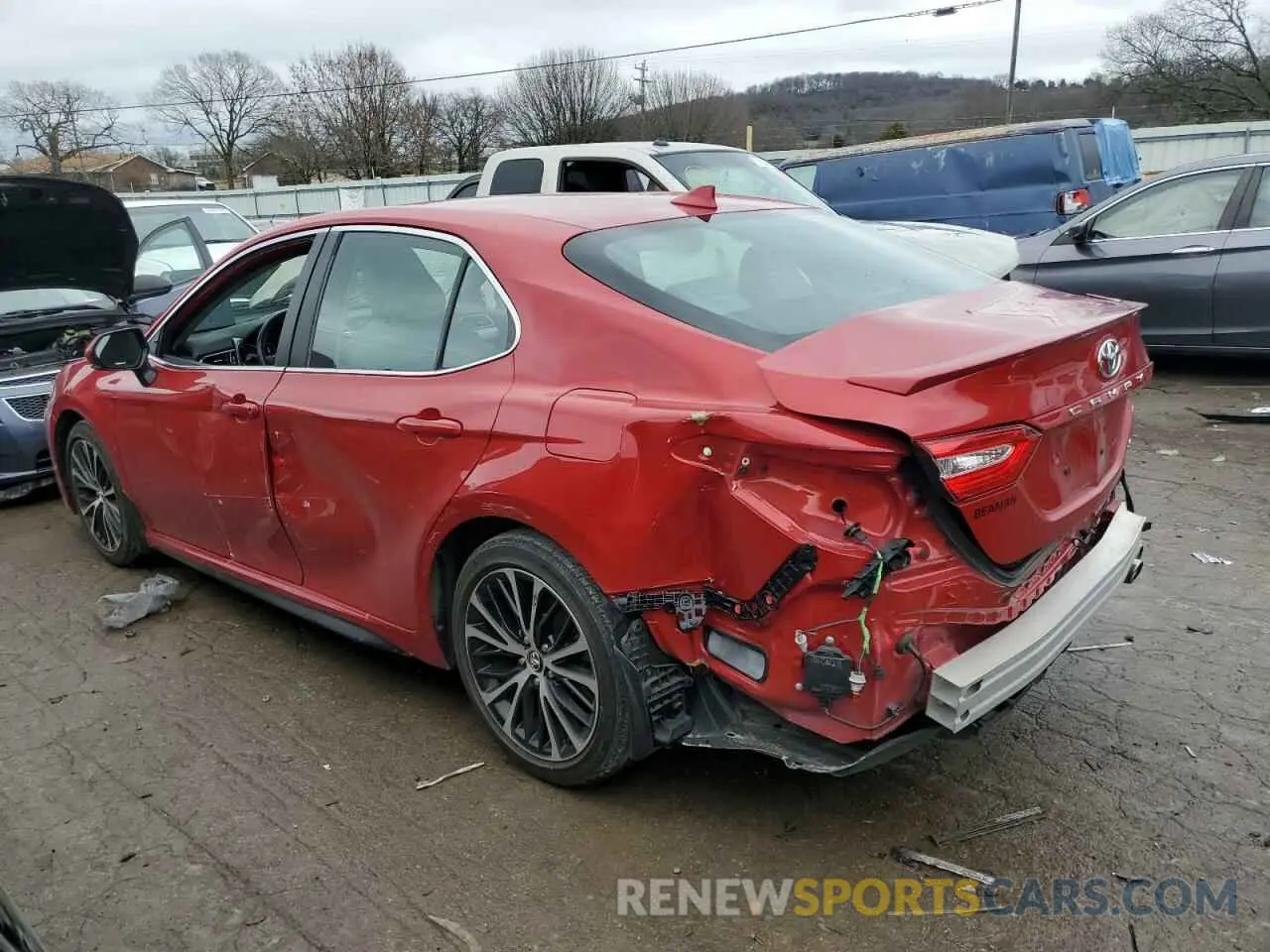 2 Фотография поврежденного автомобиля 4T1J11AK7LU335160 TOYOTA CAMRY 2020